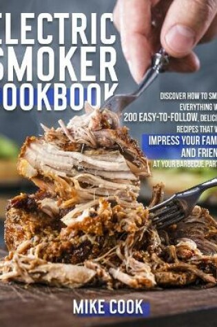 Cover of Electric Smoker Cookbook