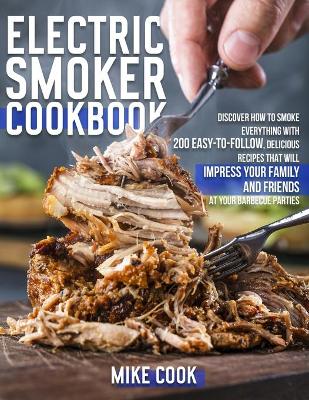 Book cover for Electric Smoker Cookbook