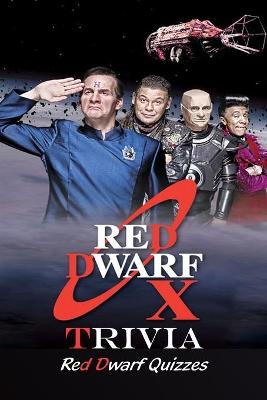 Book cover for Red Dwarf Trivia