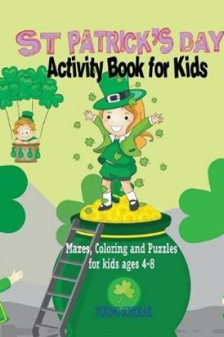 Cover of St. Patrick's Day Activity Book for Kids