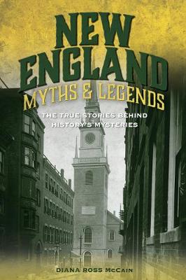 Book cover for New England Myths and Legends