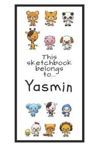 Cover of Yasmin Sketchbook