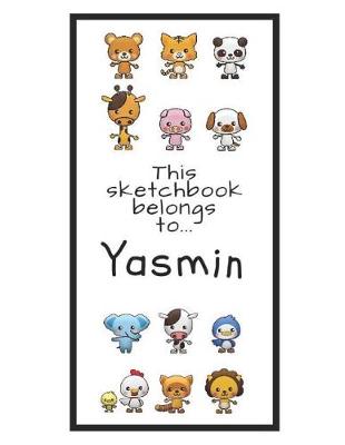 Book cover for Yasmin Sketchbook
