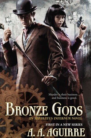 Cover of Bronze Gods