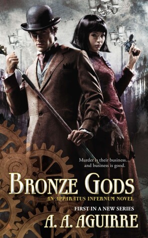 Book cover for Bronze Gods