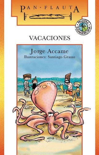 Book cover for Vacaciones