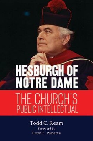 Cover of Hesburgh of Notre Dame