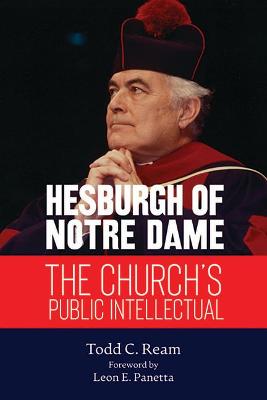 Book cover for Hesburgh of Notre Dame