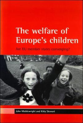 Book cover for The welfare of Europe's children