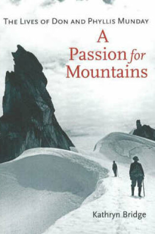 Cover of A Passion for Mountains