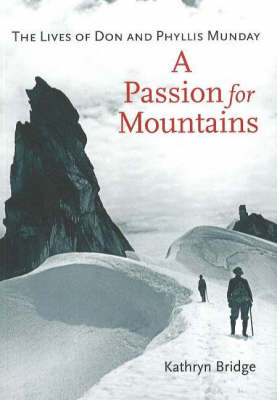 Book cover for A Passion for Mountains