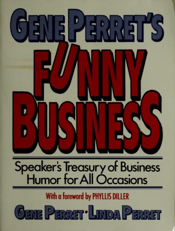 Book cover for Gene Perret's Funny Business