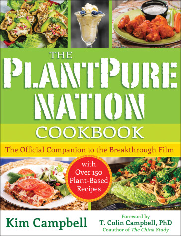 Book cover for The PlantPure Nation Cookbook