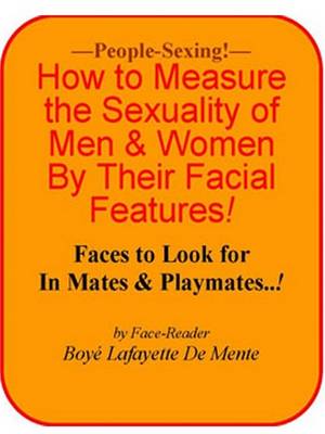 Book cover for How to Measure the Sexuality of Men & Women by Their Facial Features