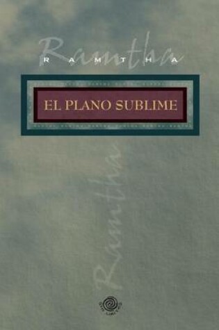 Cover of El Plano Sublime