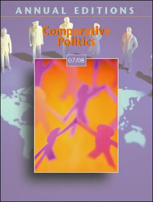 Book cover for Annual Editions: Comparative Politics 07/08