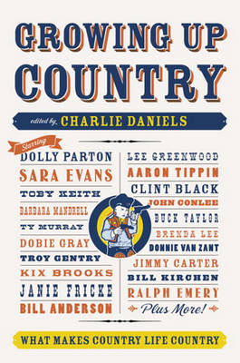 Book cover for Growing Up Country