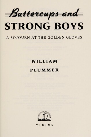 Cover of Buttercups and Strong Boys