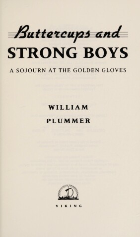 Book cover for Buttercups and Strong Boys