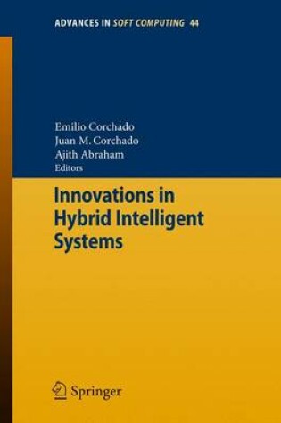 Cover of Innovations in Hybrid Intelligent Systems