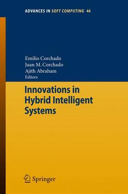 Book cover for Innovations in Hybrid Intelligent Systems