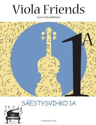 Cover of Viola Friends 1A Saestysvihko