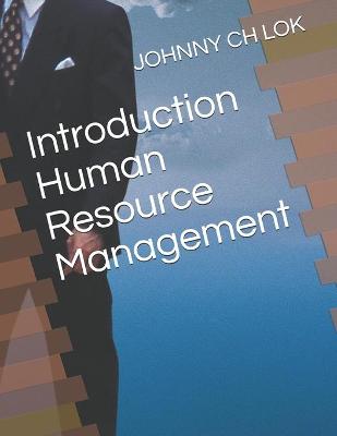 Book cover for Introduction Human Resource Management