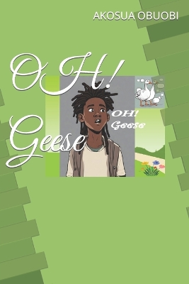 Book cover for OH! Geese