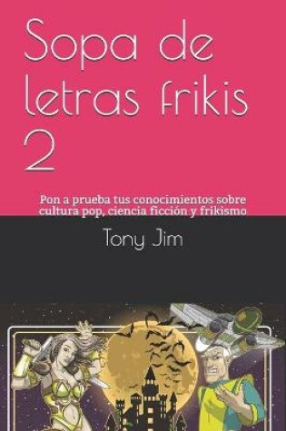 Cover of Sopa de letras frikis 2