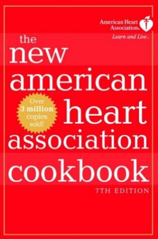 Cover of The New American Heart Association Cookbook, 7th Edition