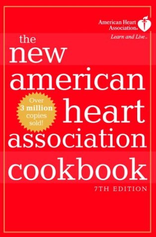 Book cover for The New American Heart Association Cookbook, 7th Edition