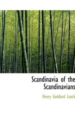 Cover of Scandinavia of the Scandinavians