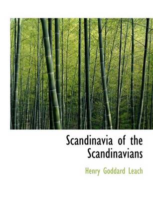 Book cover for Scandinavia of the Scandinavians