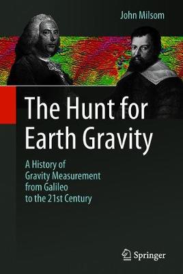 Book cover for The Hunt for Earth Gravity