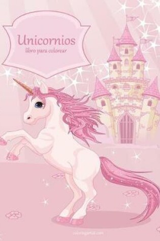 Cover of Unicornios libro para colorear 1