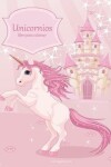 Book cover for Unicornios libro para colorear 1