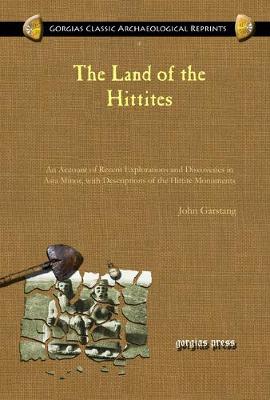 Cover of The Land of the Hittites