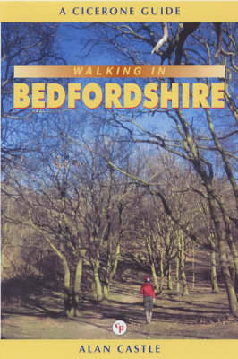 Book cover for Walking in Bedfordshire