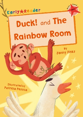 Book cover for Duck! and The Rainbow Room