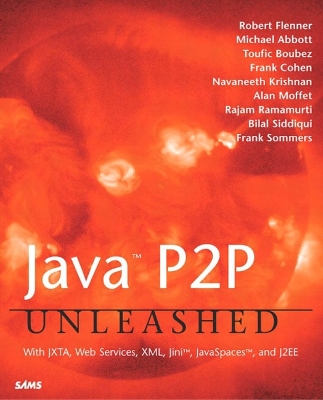 Book cover for Java P2P Unleashed