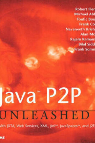 Cover of Java P2P Unleashed