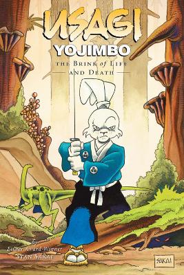Book cover for Usagi Yojimbo Volume 10: The Brink Of Life And Death