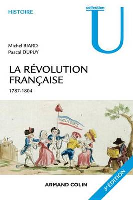 Book cover for La Revolution Francaise - 3e Ed.