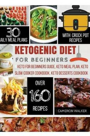 Cover of ketogenic Diet for Beginners