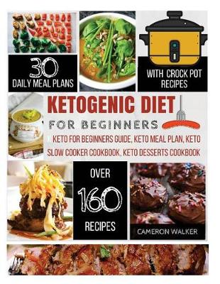 Book cover for ketogenic Diet for Beginners