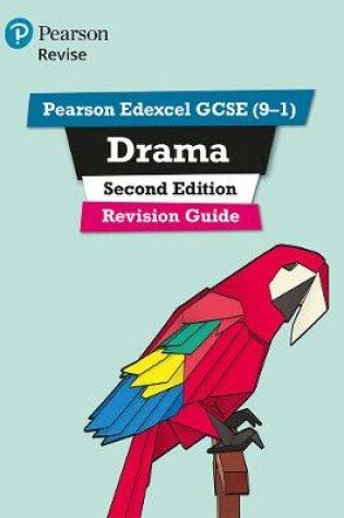 Cover of Pearson Edexcel GCSE (9-1) Drama Revision Guide Second Edition Kindle Edition