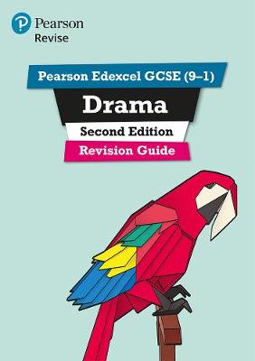 Book cover for Pearson Edexcel GCSE (9-1) Drama Revision Guide Second Edition Kindle Edition