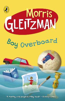 Book cover for Boy Overboard