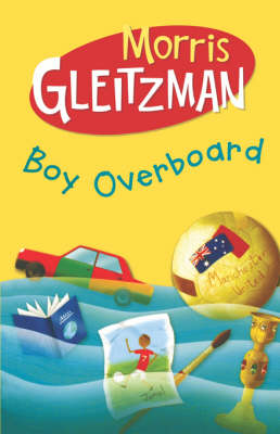 Book cover for Boy Overboard