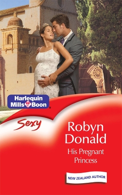Book cover for His Pregnant Princess